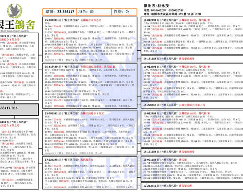 拍賣鴿之血統書