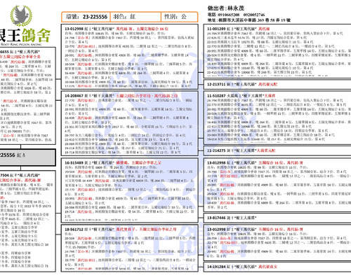 拍賣鴿之血統書